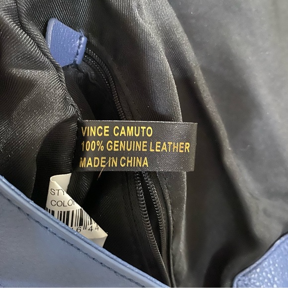 VINCE CAMUTO Blue genuine leather bag - Picture 5 of 6